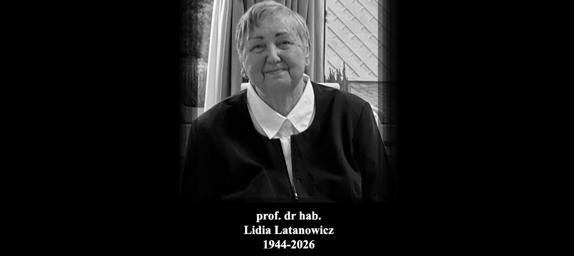 Zmarła prof. dr hab. Lidia Latanowicz