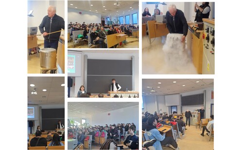 Orientation Week na Wydziale Nauk Ścisłych i Przyrodniczych