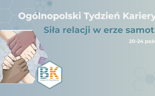 Ogólnopolski Tydzień Kariery 2025 na UZ