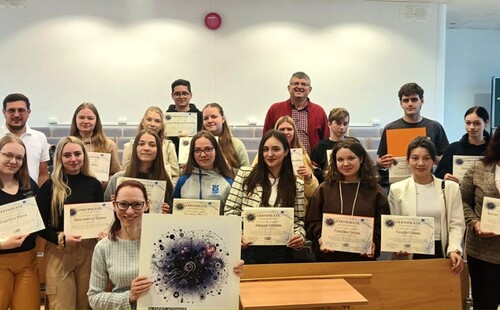 Zakończenie Blended Intensive Programme: Dynamics of Interactions in various complex systems