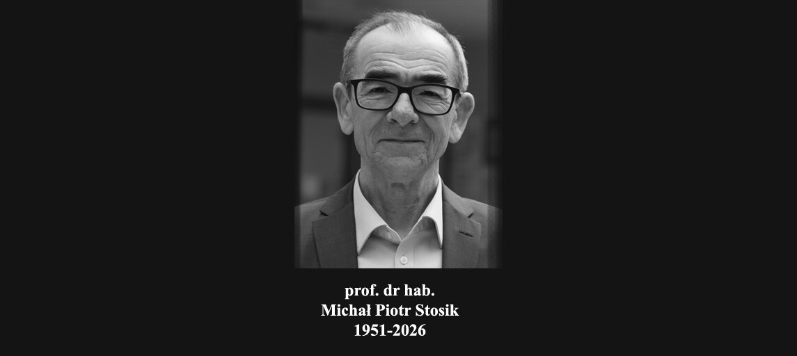 Zmarł prof. dr hab. Michał Piotr Stosik