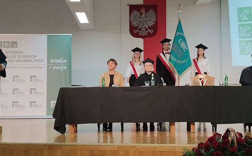 Uroczysta inauguracja roku akademickiego 2025/2026 na naszym Wydziale