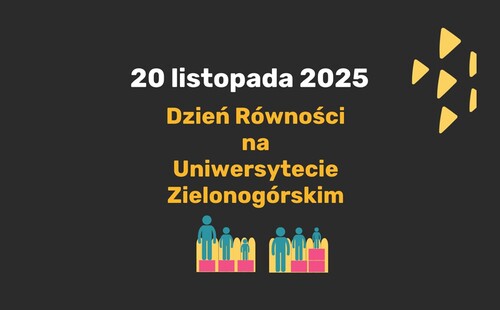 20 listopada 2025 r. - Dzień Równości na UZ