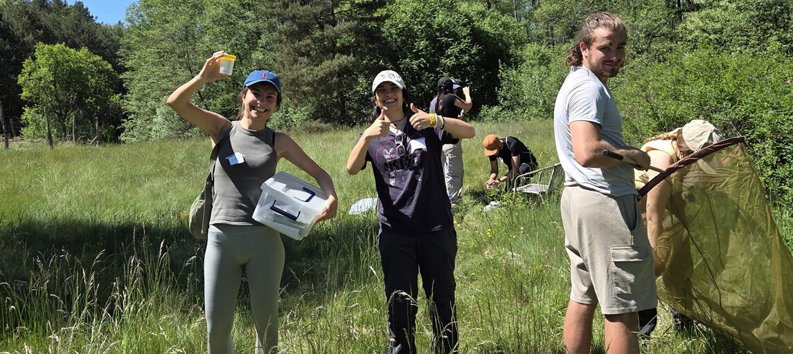Another encounter with the nature of the Pliszka Valley is behind us