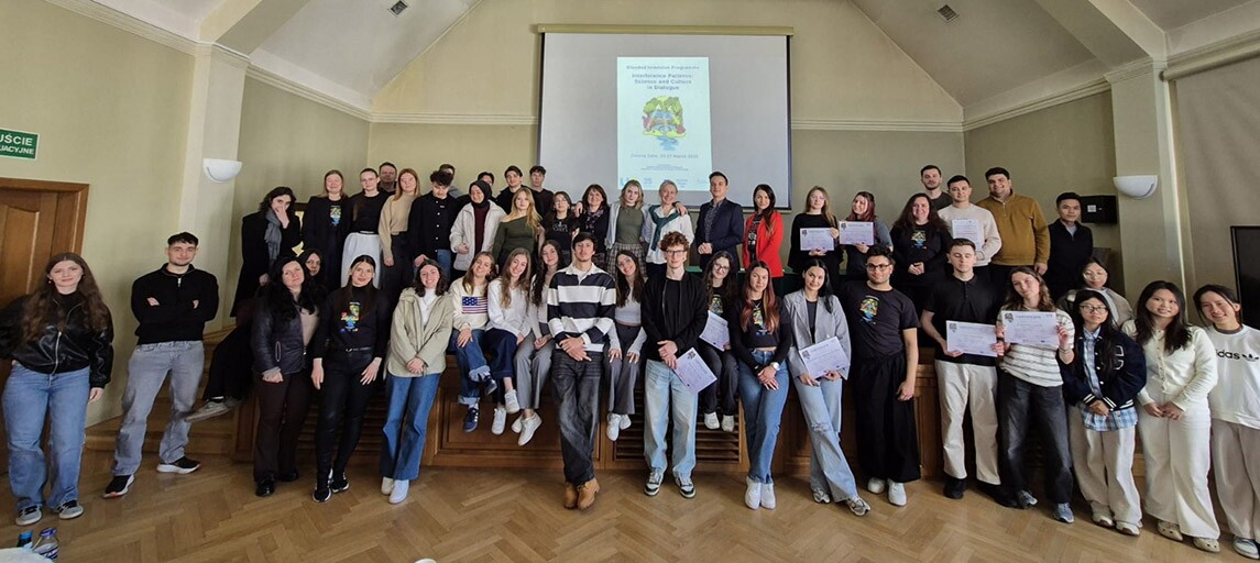 Interference Patterns: Science and Culture in Dialogue – podsumowanie międzynarodowej szkoły