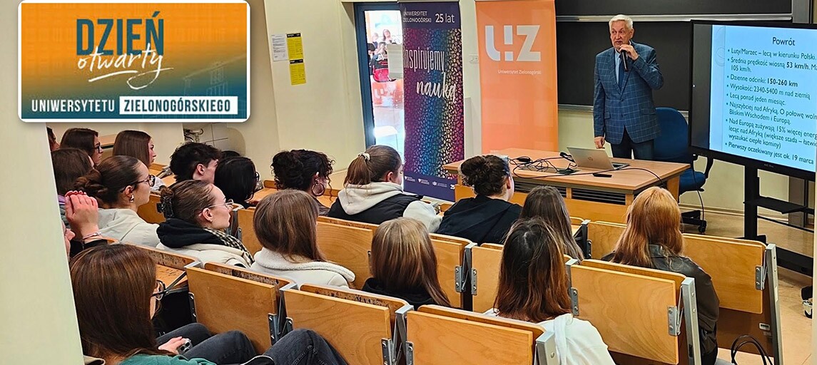 Dzień Otwarty Uniwersytetu Zielonogórskiego za nami!