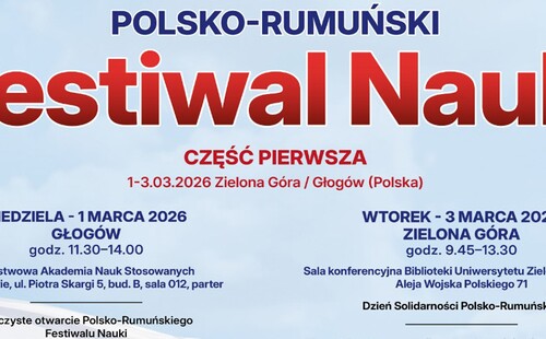 Polsko-Rumuńskie wydarzenia: Szkoła Wiosenna i Festiwal Nauki