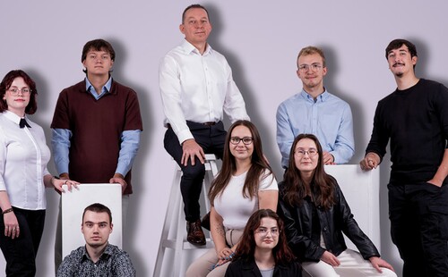 Klakson ich pobudził. Teraz tworzą przyszłość innowacjami