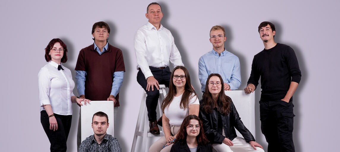 Klakson ich pobudził. Teraz tworzą przyszłość innowacjami