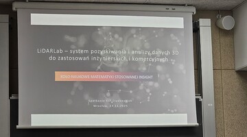 KNMS spotkanie Wydział matematyki PWr - 2025