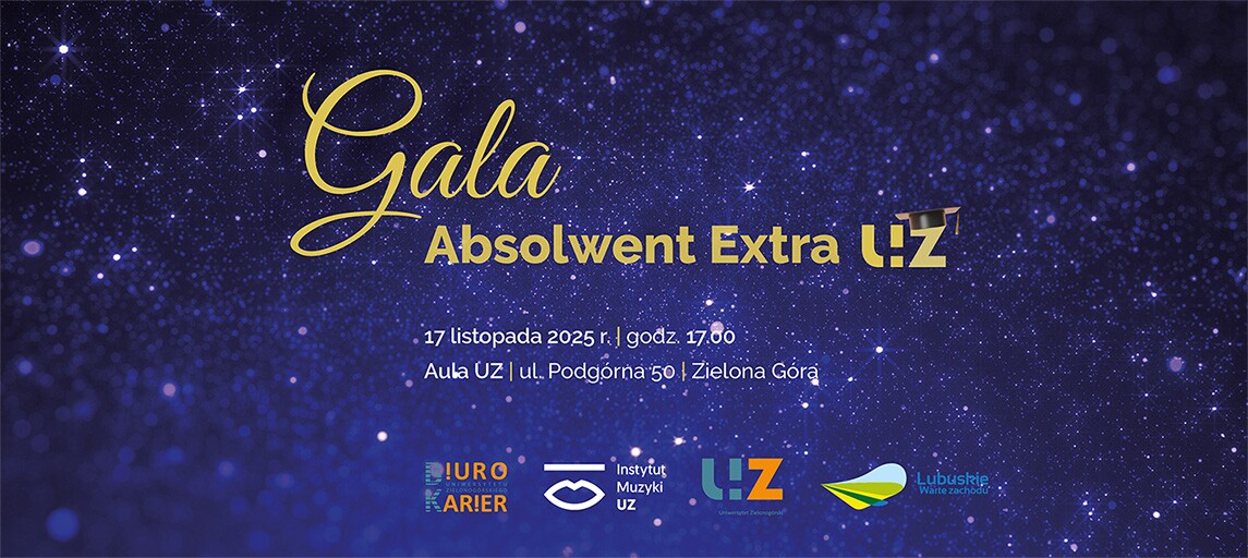 Gala Absolwenta Extra UZ 2025