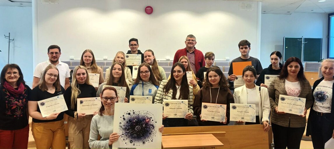 Zakończenie Blended Intensive Programme: Dynamics of Interactions in various complex systems