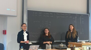 Orientation Week at the Faculty of Exact and Natural Sciences