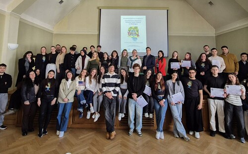 Interference Patterns: Science and Culture in Dialogue – podsumowanie międzynarodowej szkoły