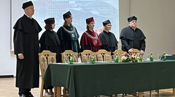 Absolutorium studentów Wydziału Nauk Ścisłych i Przyrodniczych
