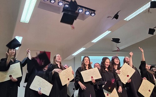 Absolutorium studentów WNŚP: gratulacje wszystkim Absolwentom!