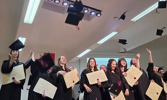 Absolutorium studentów WNŚP: gratulacje wszystkim Absolwentom!