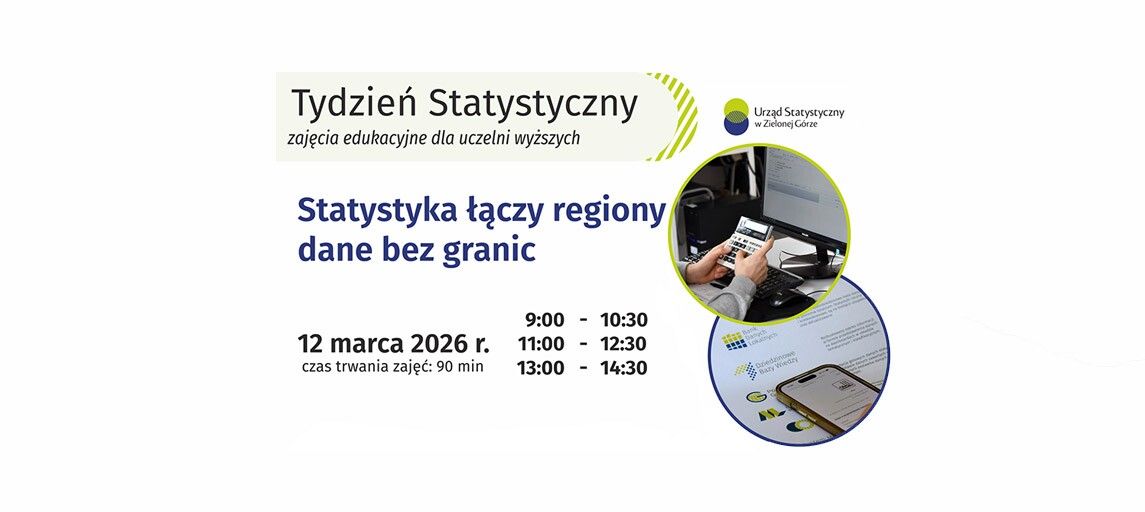 Statystyka łączy regiony – dane bez granic