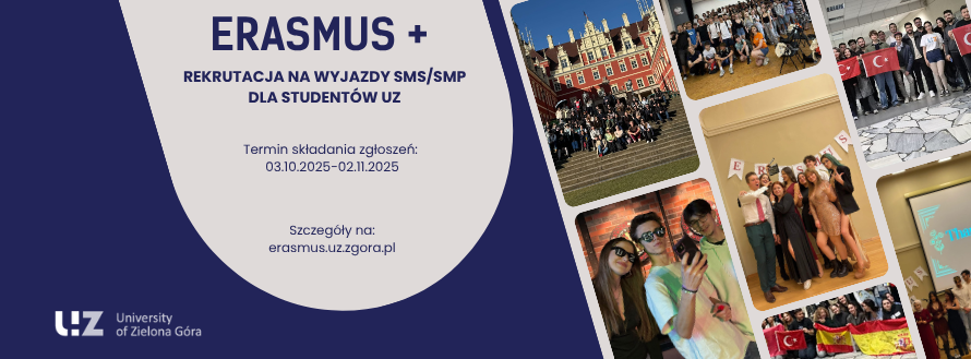 Rekrutacja Erasmus+ dla studentów