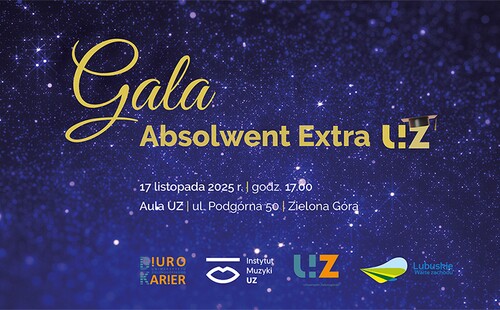 Gala Absolwenta Extra UZ 2025
